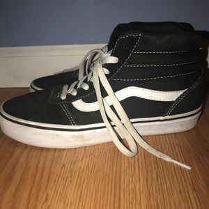High Top Vans